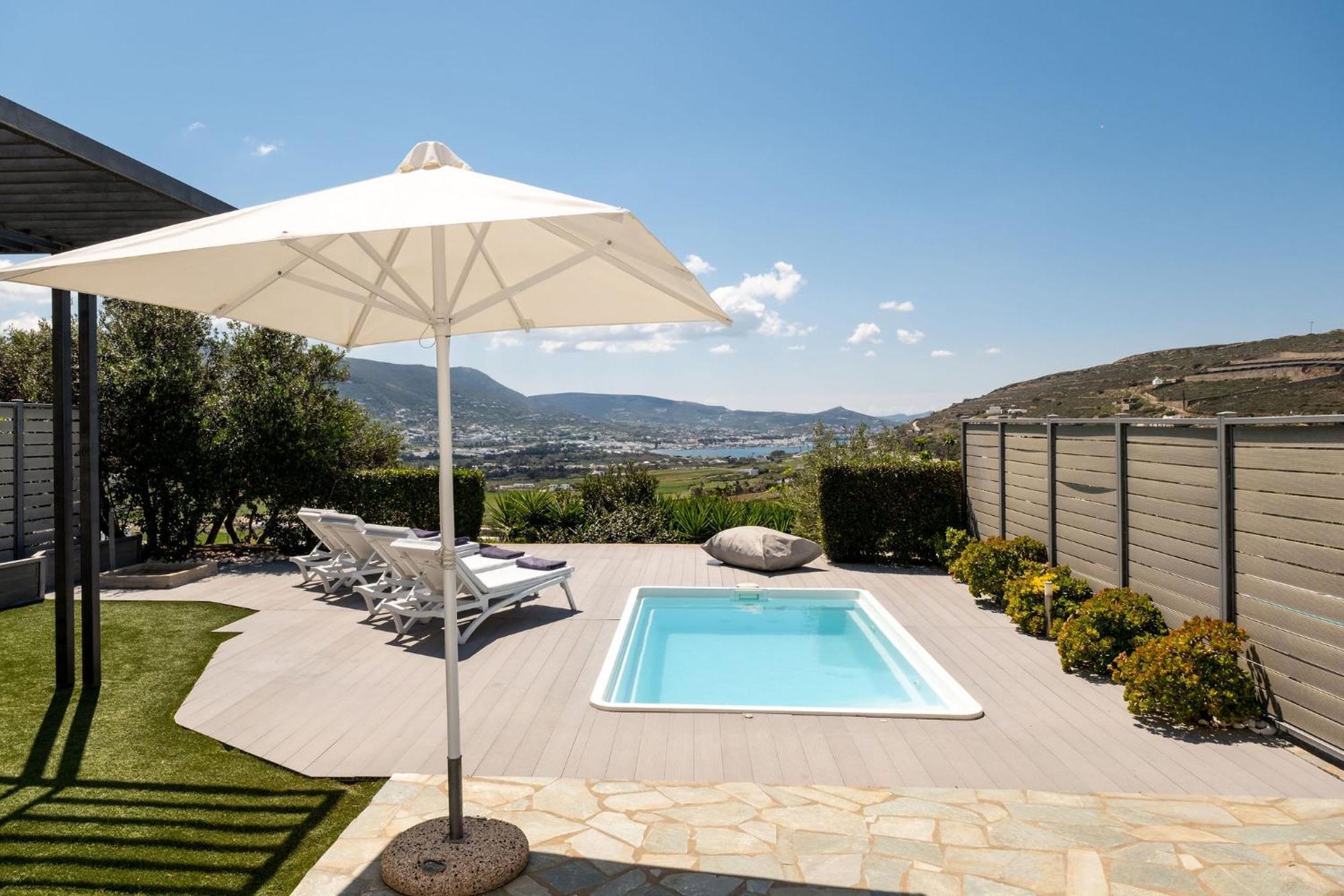 Azzurro Bianco Suites Páros 외부 사진