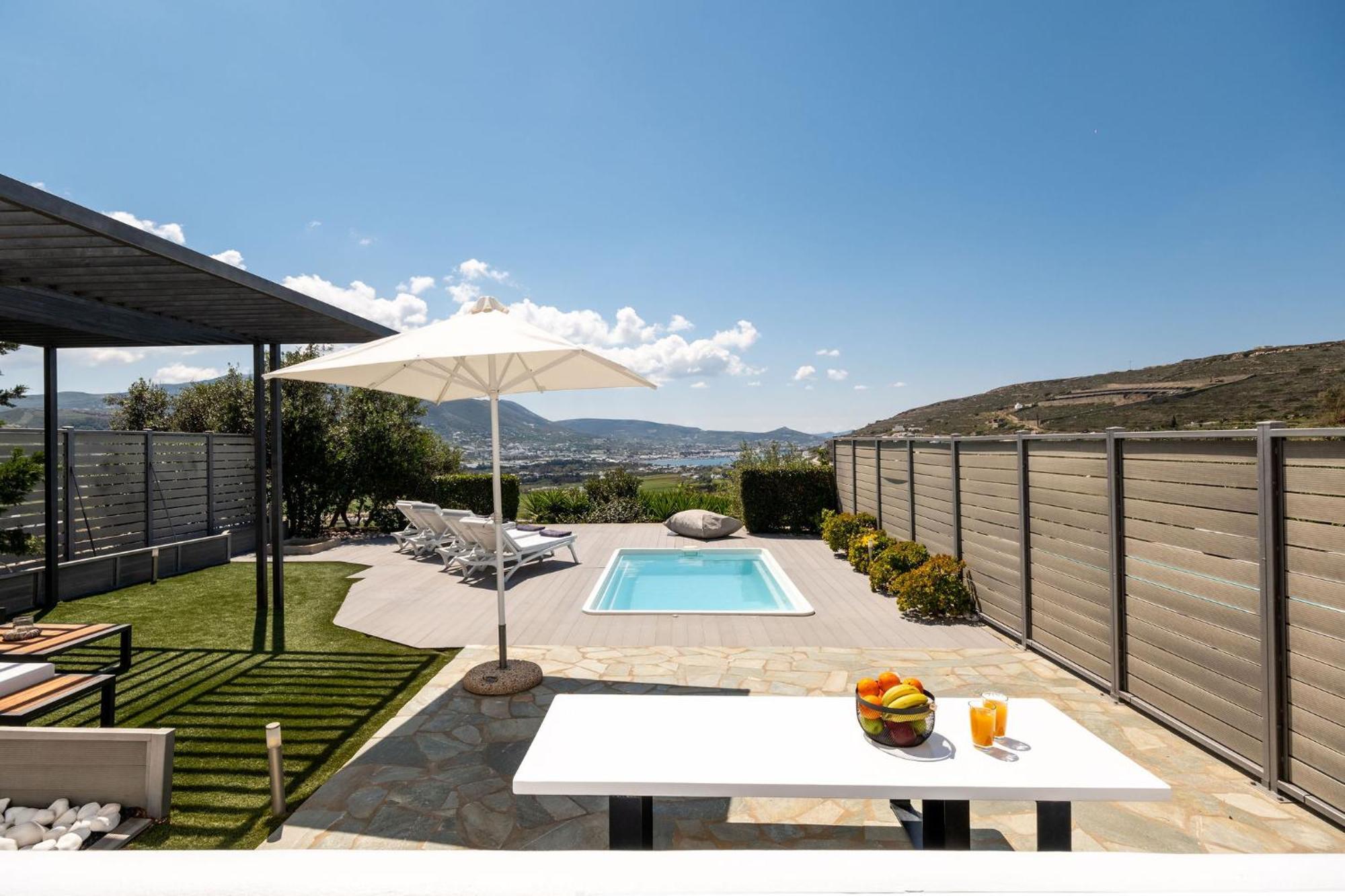 Azzurro Bianco Suites Páros 외부 사진
