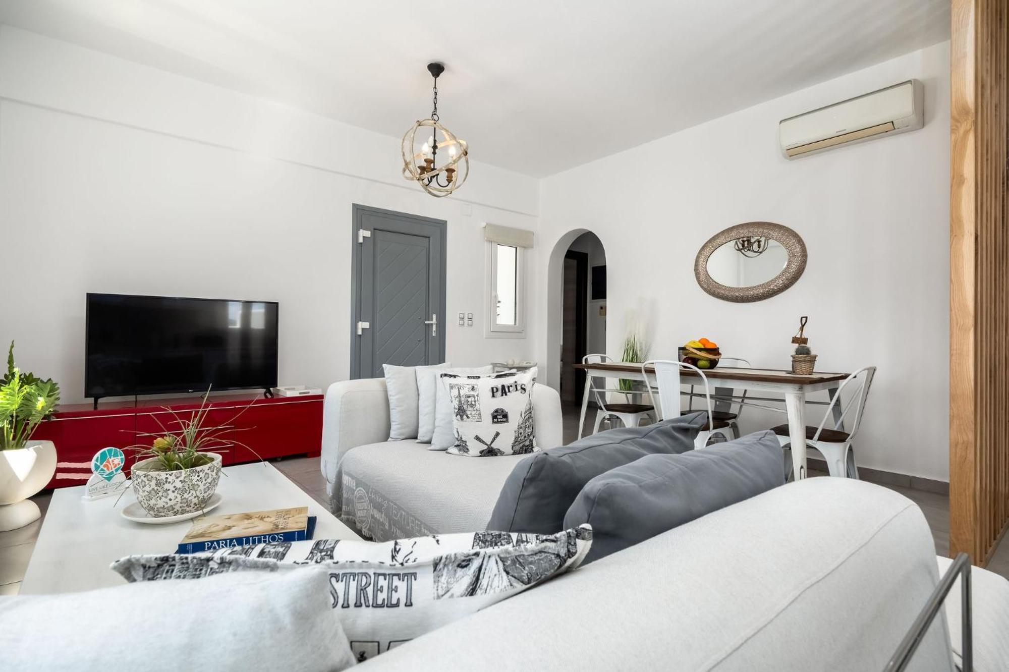 Azzurro Bianco Suites Páros 외부 사진