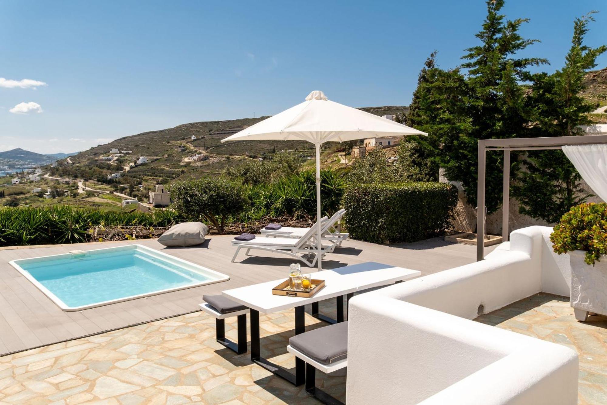 Azzurro Bianco Suites Páros 외부 사진