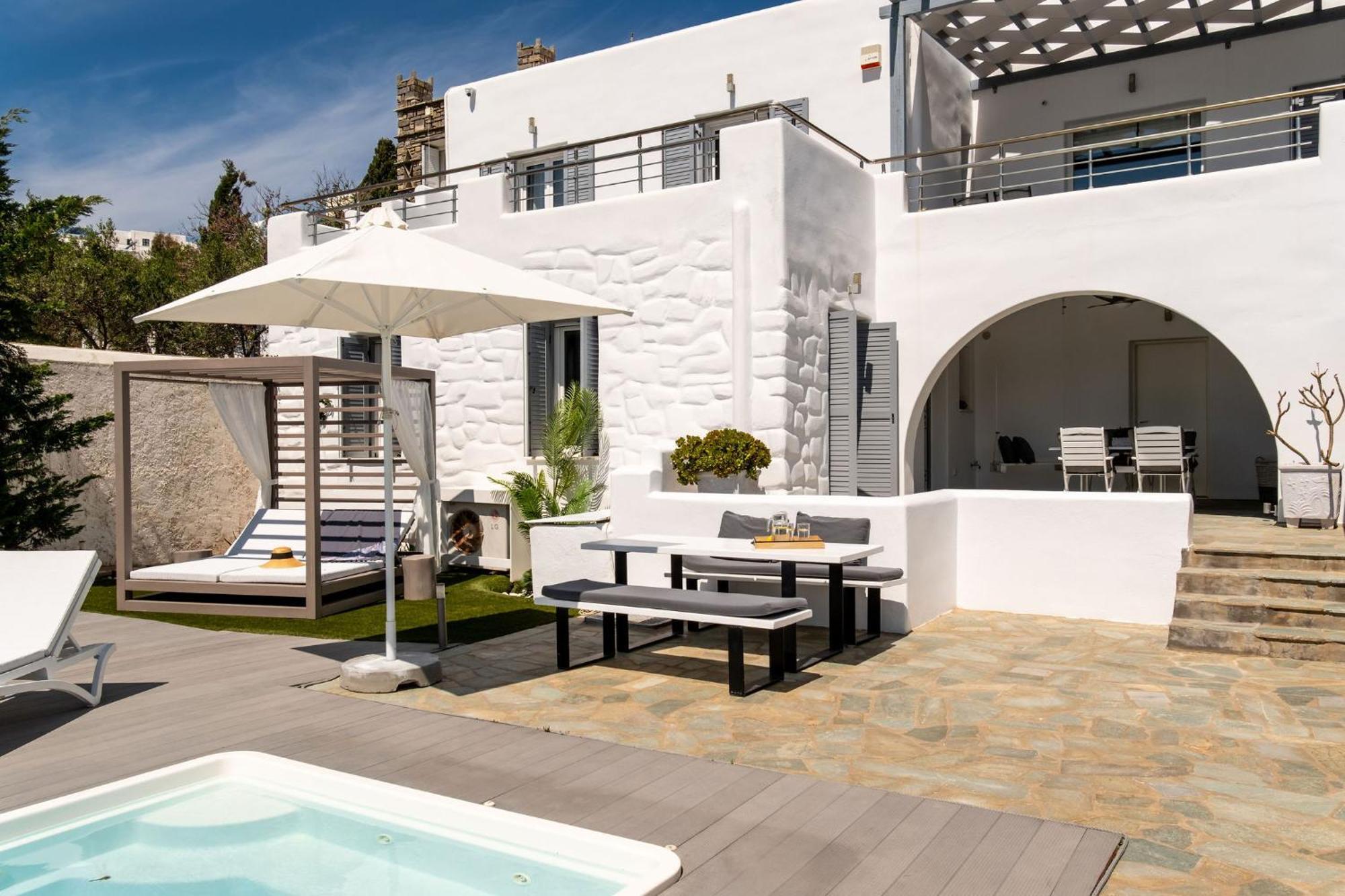 Azzurro Bianco Suites Páros 외부 사진