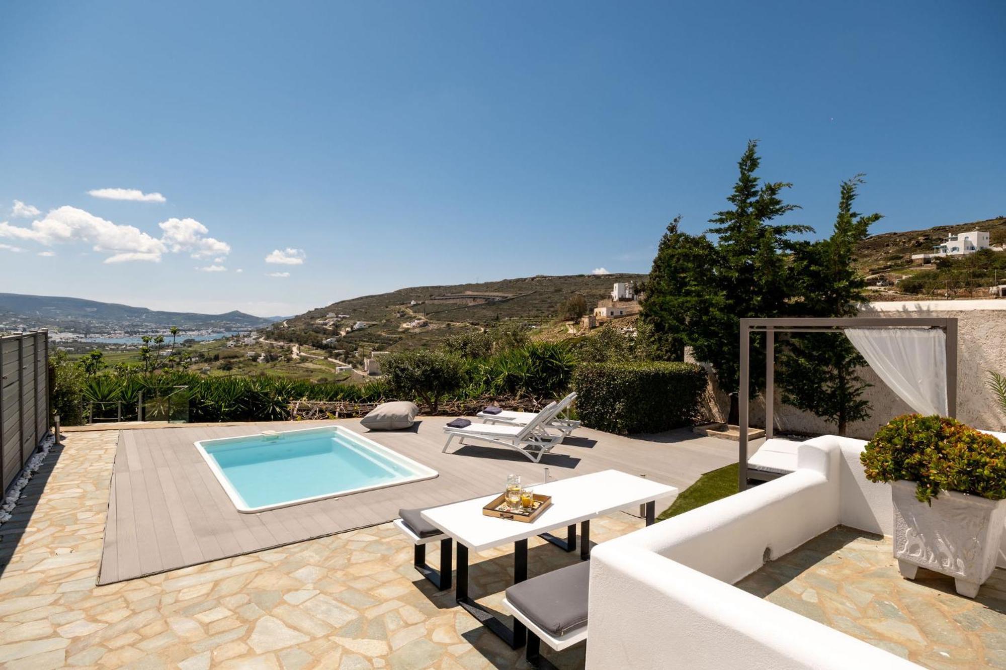 Azzurro Bianco Suites Páros 외부 사진