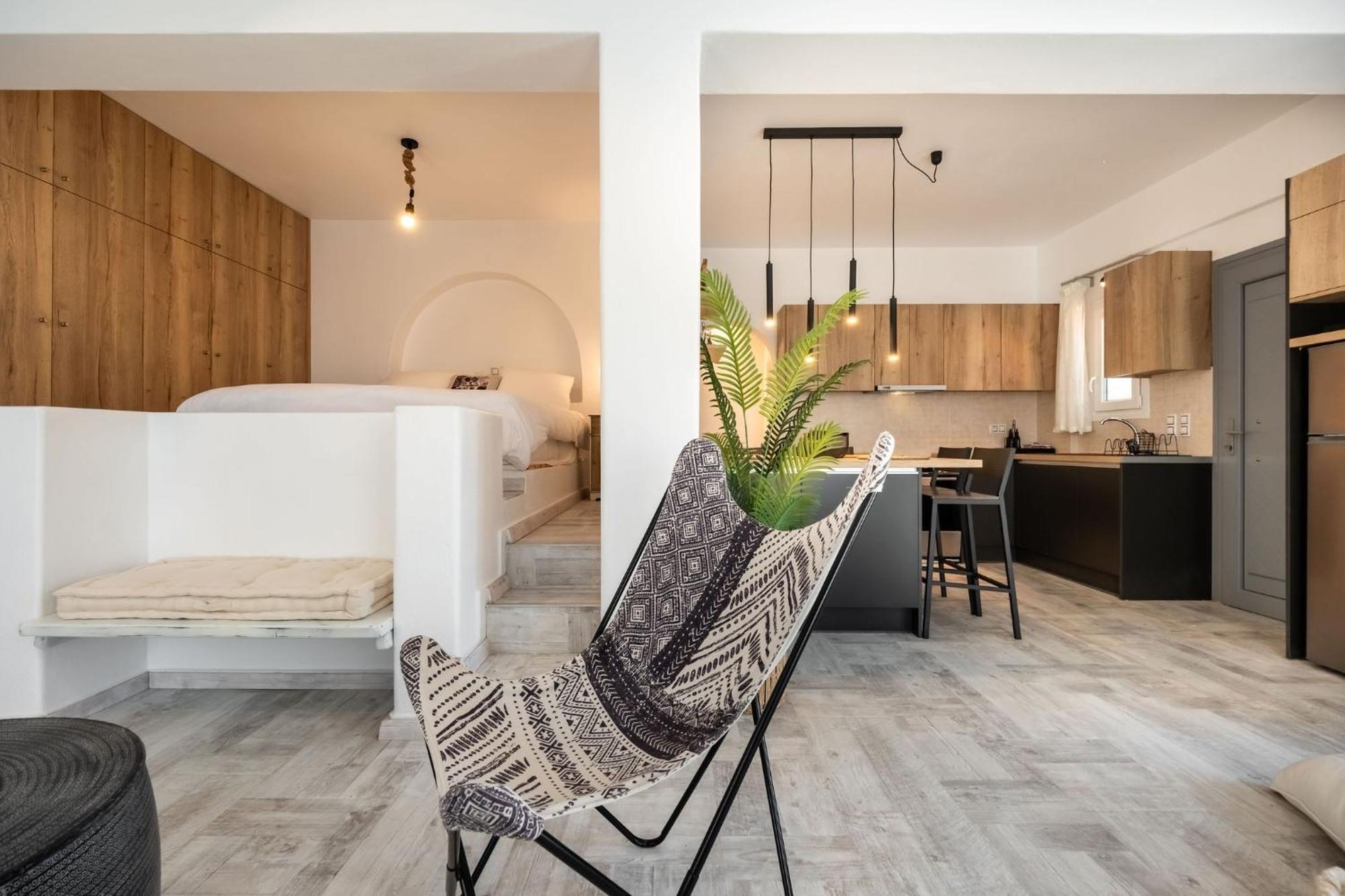Azzurro Bianco Suites Páros 외부 사진