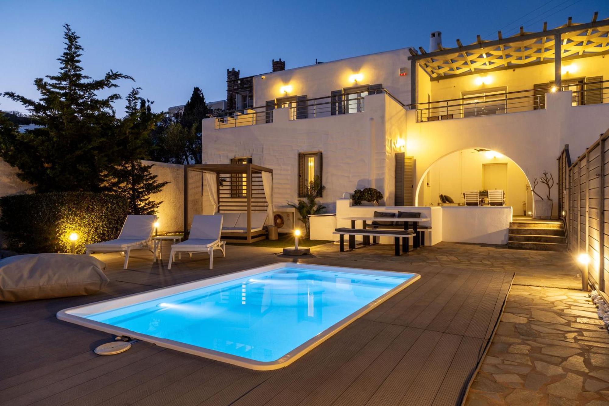 Azzurro Bianco Suites Páros 외부 사진