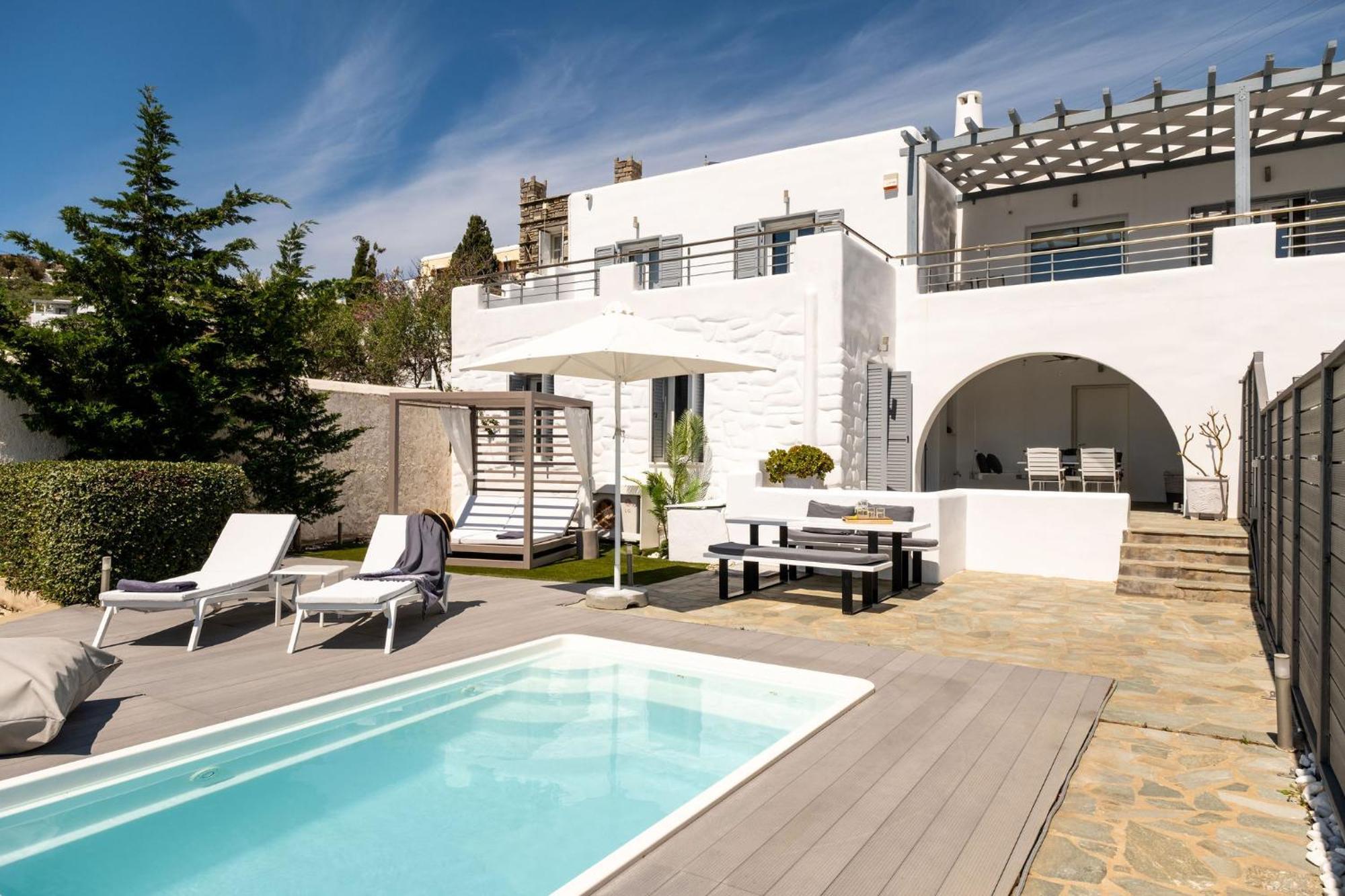 Azzurro Bianco Suites Páros 외부 사진