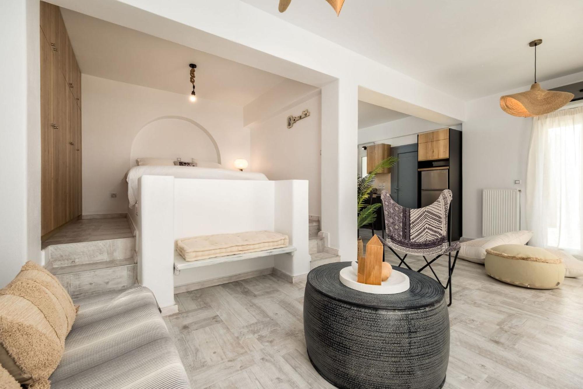 Azzurro Bianco Suites Páros 외부 사진